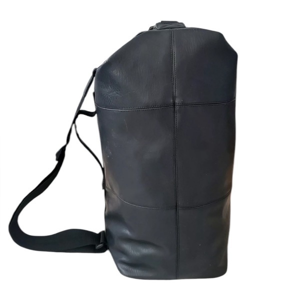 Karl lagerfeld leather black duffle bag - Picture 2 of 5